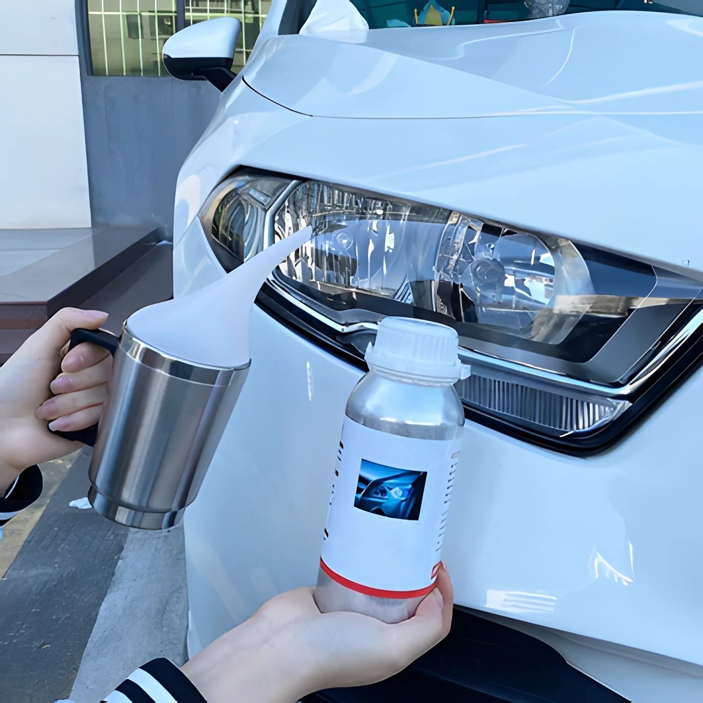 ClearView Headlight Renewal Kit with Vapor Technology