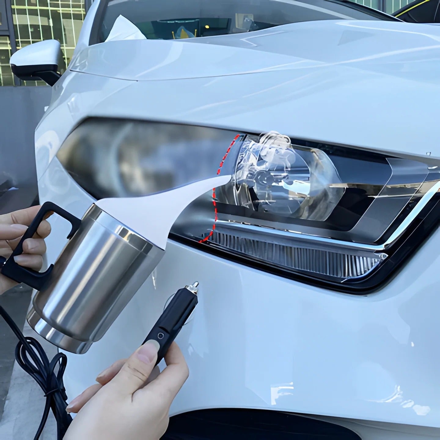 ClearView Headlight Renewal Kit with Vapor Technology
