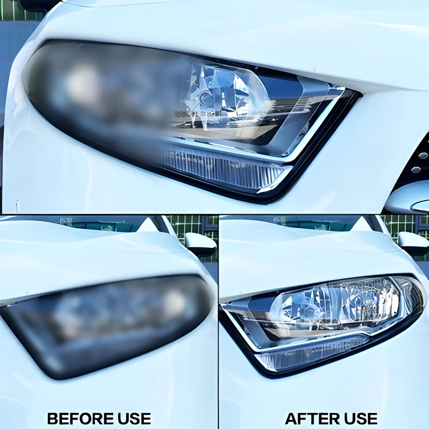 ClearView Headlight Renewal Kit with Vapor Technology