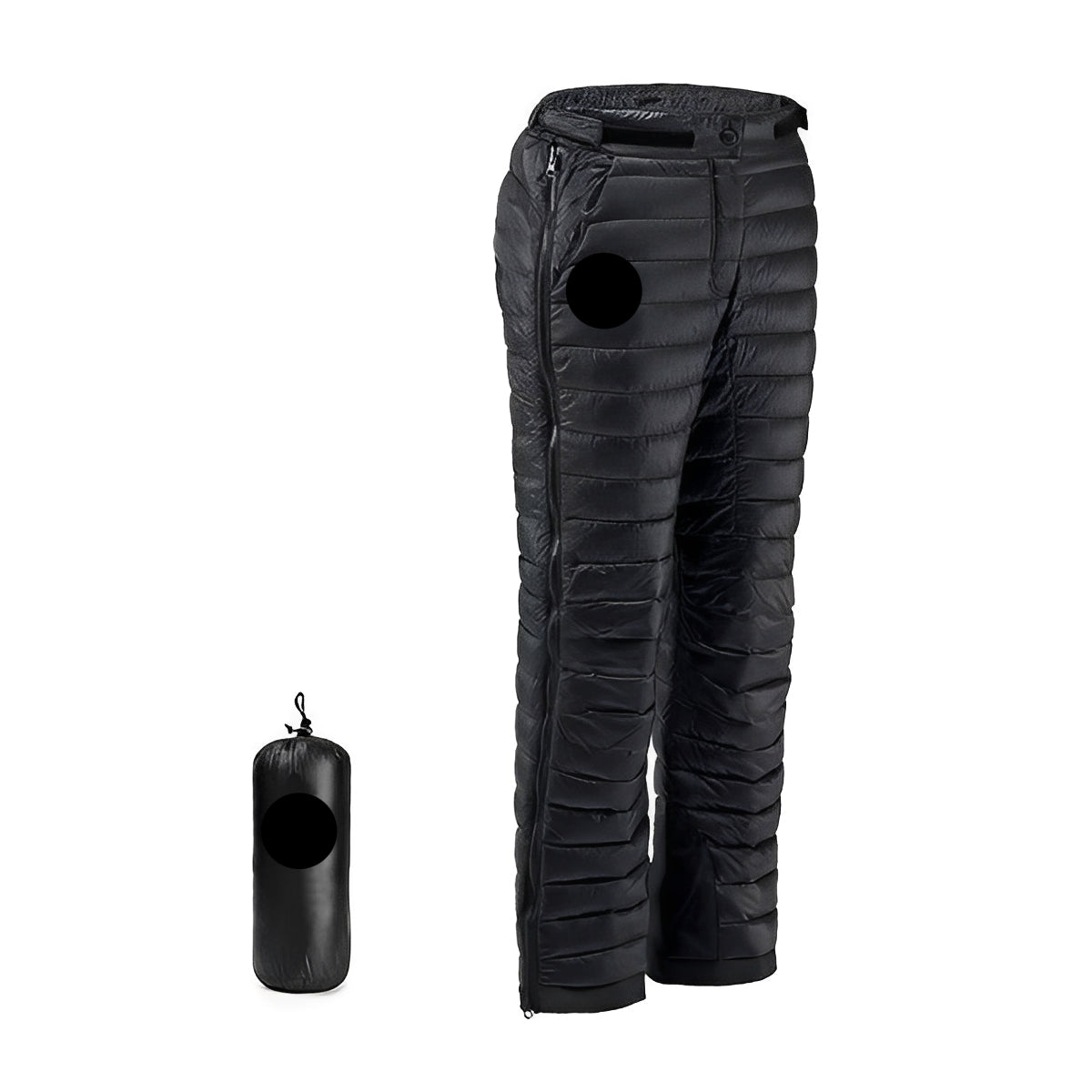 Ultimate Insulated Winter Pants with Side Zippers for Outdoor Fun