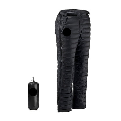 Ultimate Insulated Winter Pants with Side Zippers for Outdoor Fun
