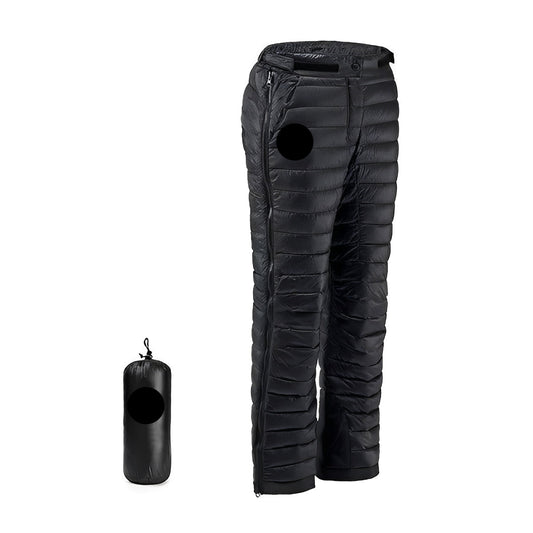 Ultimate Insulated Winter Pants with Side Zippers for Outdoor Fun