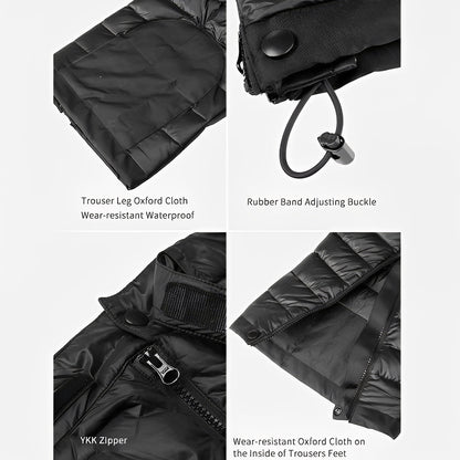 Ultimate Insulated Winter Pants with Side Zippers for Outdoor Fun