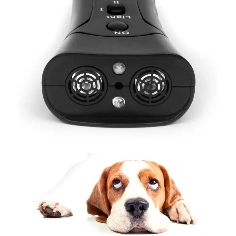 Ultrasonic Bark Control Device for Peaceful Living