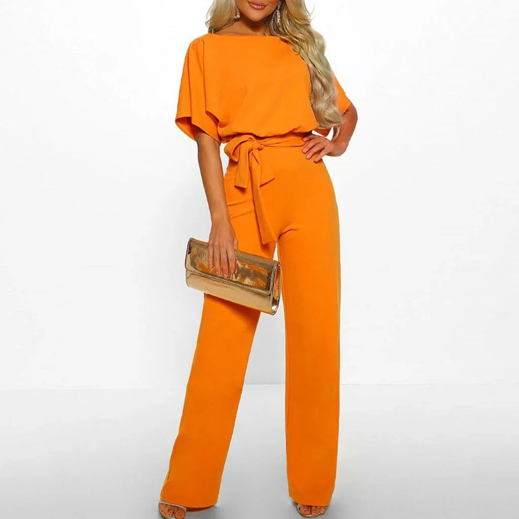 Effortlessly Chic One-Piece Jumpsuit for Women