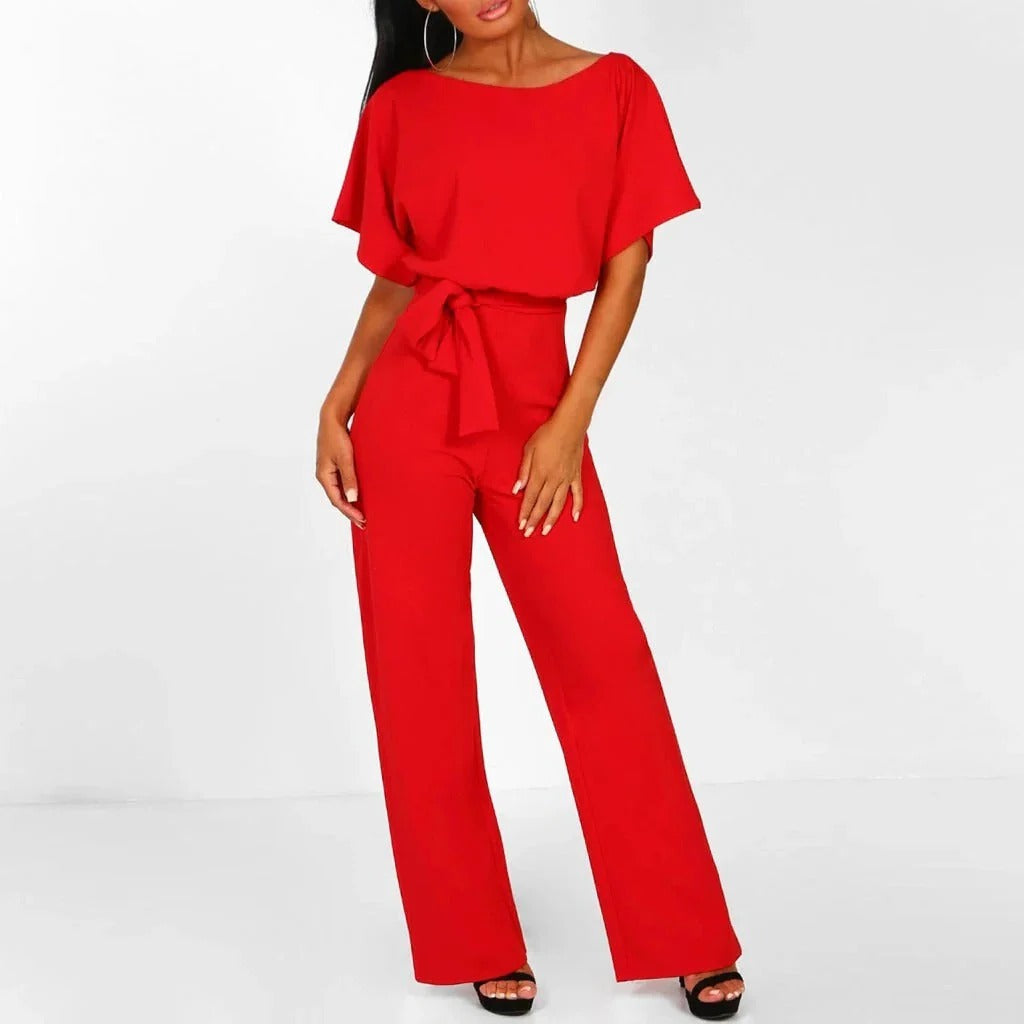 Effortlessly Chic One-Piece Jumpsuit for Women