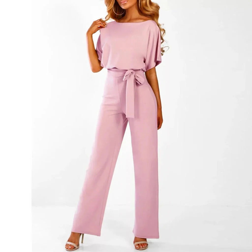Effortlessly Chic One-Piece Jumpsuit for Women