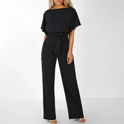 Effortlessly Chic One-Piece Jumpsuit for Women