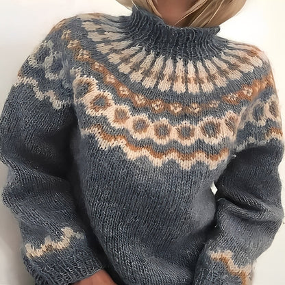 Cozy Icelandic Wool Turtleneck Sweater for Ultimate Warmth