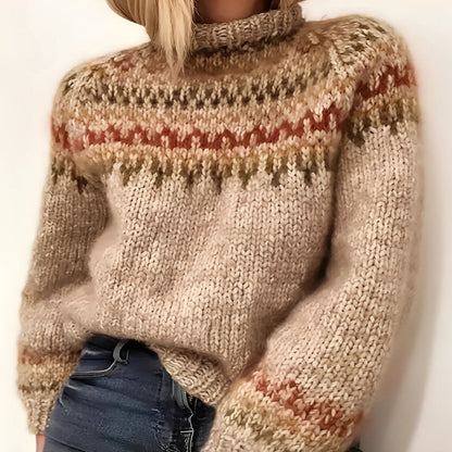 Cozy Icelandic Wool Turtleneck Sweater for Ultimate Warmth