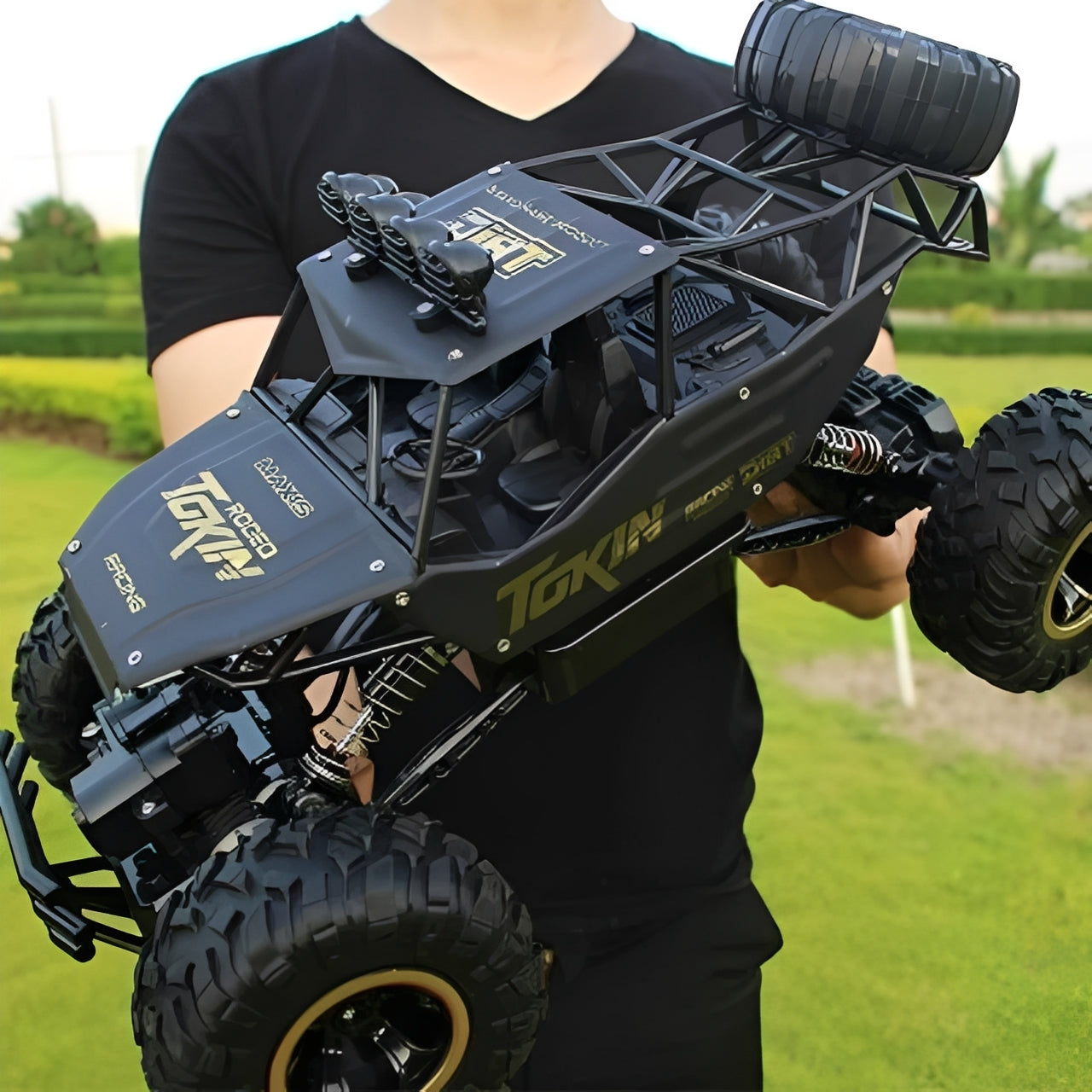 All-Terrain Remote Control Truck for Rugged Adventures