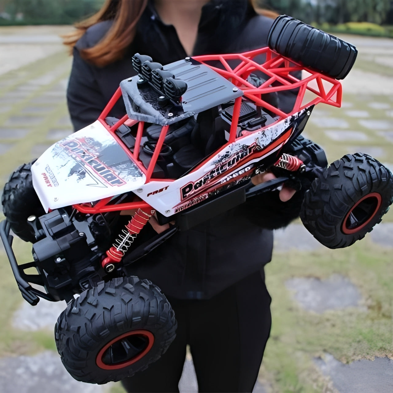 All-Terrain Remote Control Truck for Rugged Adventures