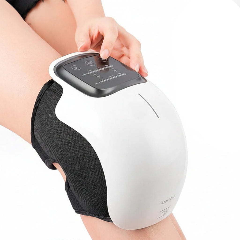 ComfortWave Knee Relief Device with Heat & Vibration Therapy