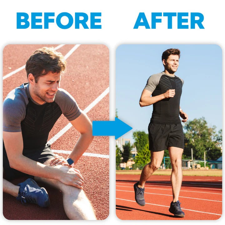ComfortWave Knee Relief Device with Heat & Vibration Therapy