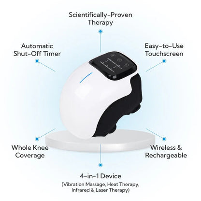 ComfortWave Knee Relief Device with Heat & Vibration Therapy