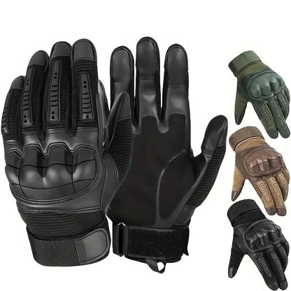 Durable Work Gloves with Impact Protection and Breathable Design