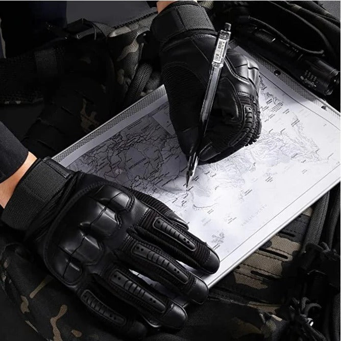 Durable Work Gloves with Impact Protection and Breathable Design