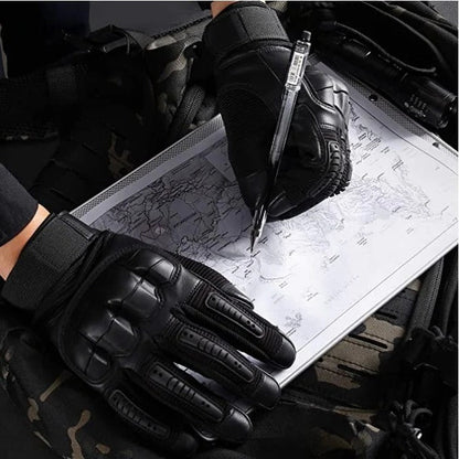 Durable Work Gloves with Impact Protection and Breathable Design