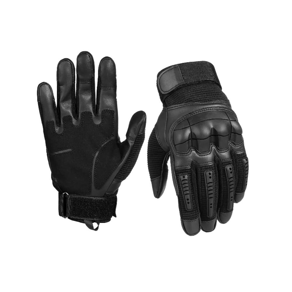 Durable Work Gloves with Impact Protection and Breathable Design