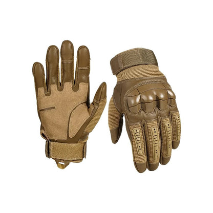 Durable Work Gloves with Impact Protection and Breathable Design