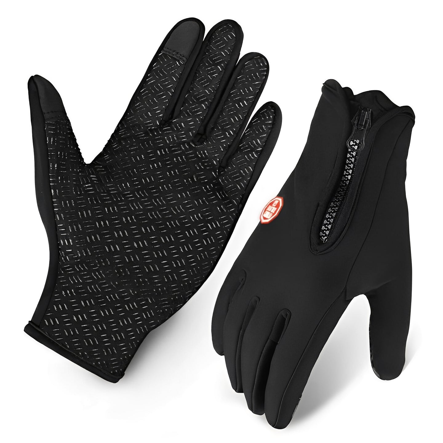 Winter Performance Grip Gloves for Active Lifestyles