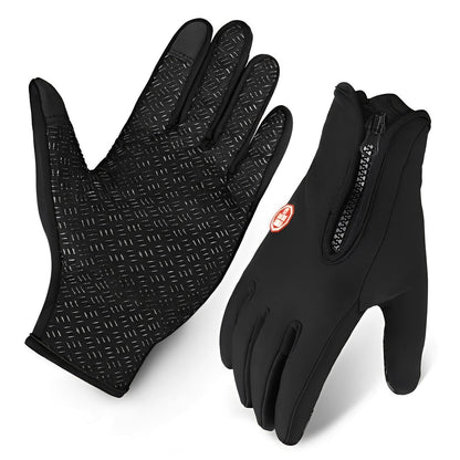 Winter Performance Grip Gloves for Active Lifestyles