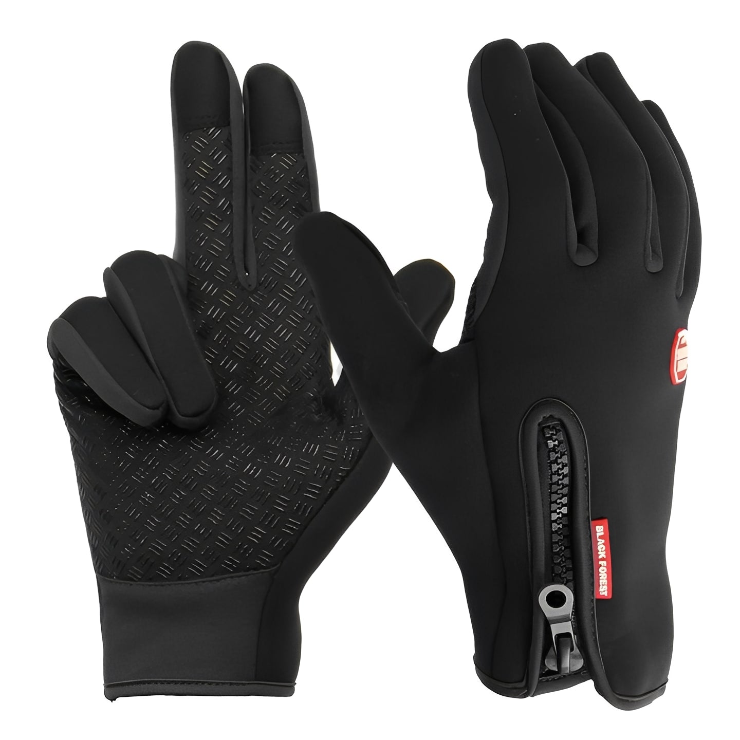 Winter Performance Grip Gloves for Active Lifestyles