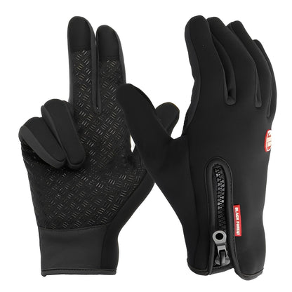 Winter Performance Grip Gloves for Active Lifestyles