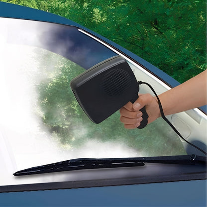 Compact 12V Ceramic Car Heater for Winter Comfort