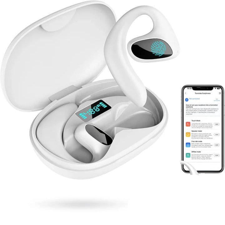 Smart Language Interpretation Earbuds with Seamless App Integration