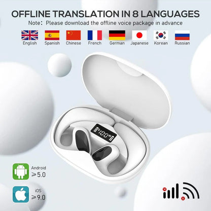 Smart Language Interpretation Earbuds with Seamless App Integration