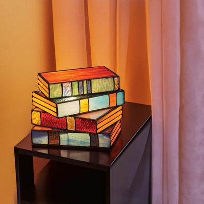 Literary-Inspired LED Table Lamp for Cozy Ambiance