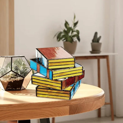 Literary-Inspired LED Table Lamp for Cozy Ambiance