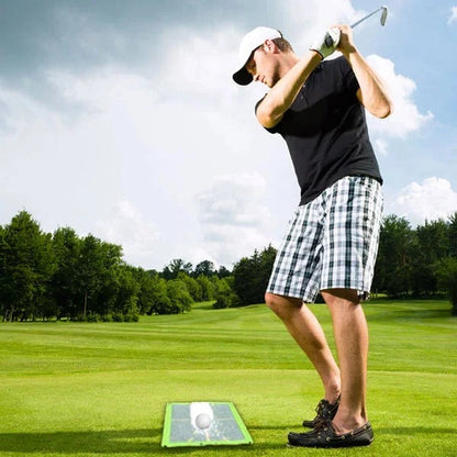 Precision Golf Training Mat for Enhanced Swing Analysis