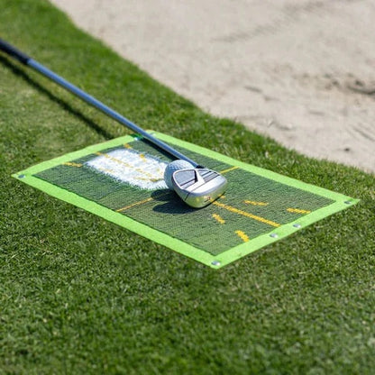 Precision Golf Training Mat for Enhanced Swing Analysis
