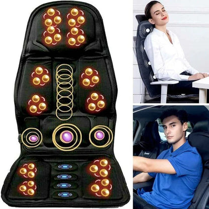 Ergonomic Massage Pad with 8 Heat Settings for Ultimate Relaxation