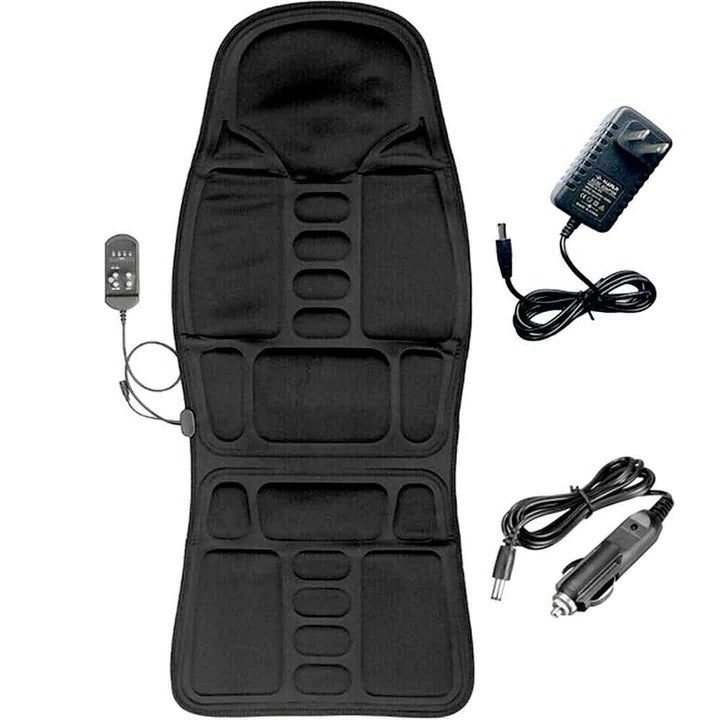Ergonomic Massage Pad with 8 Heat Settings for Ultimate Relaxation