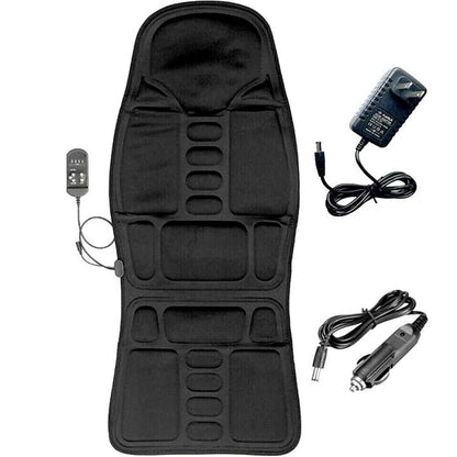 Ergonomic Massage Pad with 8 Heat Settings for Ultimate Relaxation