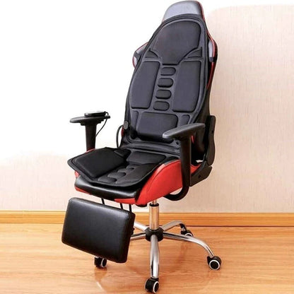 Ergonomic Massage Pad with 8 Heat Settings for Ultimate Relaxation