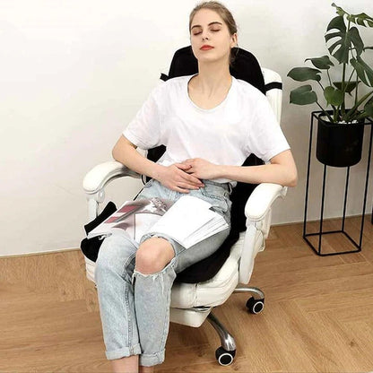 Ergonomic Massage Pad with 8 Heat Settings for Ultimate Relaxation