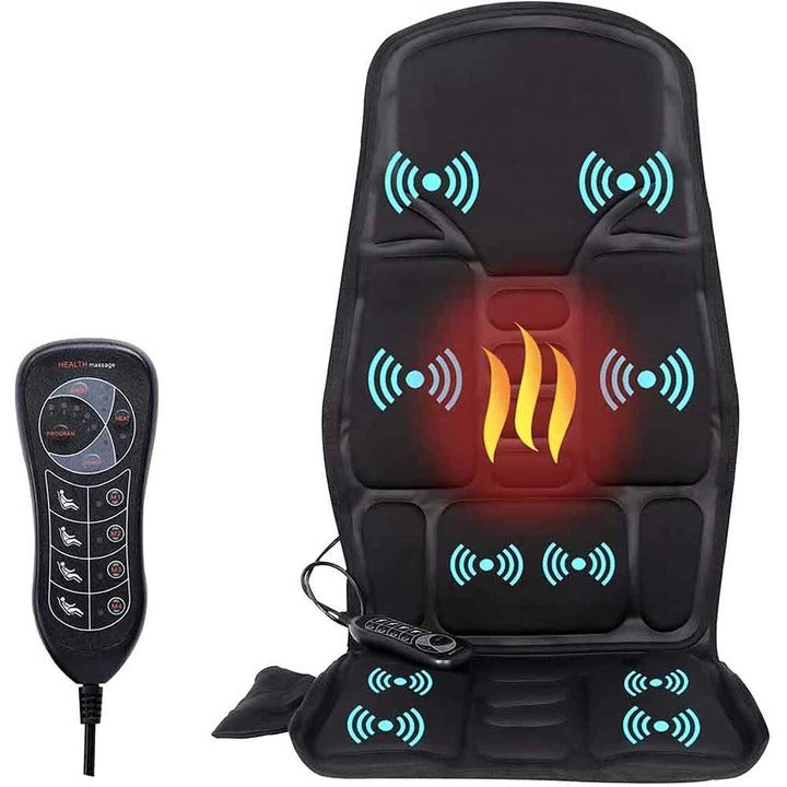 Ergonomic Massage Pad with 8 Heat Settings for Ultimate Relaxation