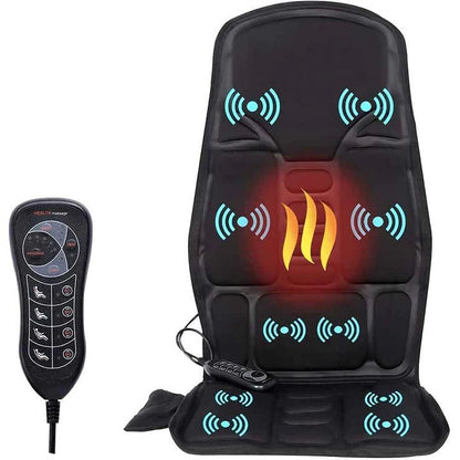 Ergonomic Massage Pad with 8 Heat Settings for Ultimate Relaxation
