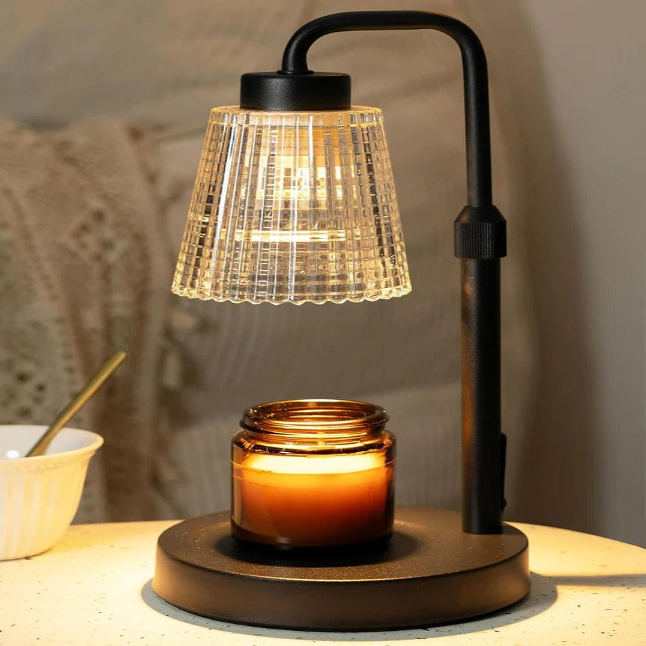 Scented Candle Melter with Custom Brightness Control