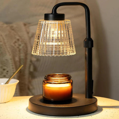 Scented Candle Melter with Custom Brightness Control