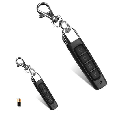 Compact 4-Function Remote Cloner for Cars and Garages