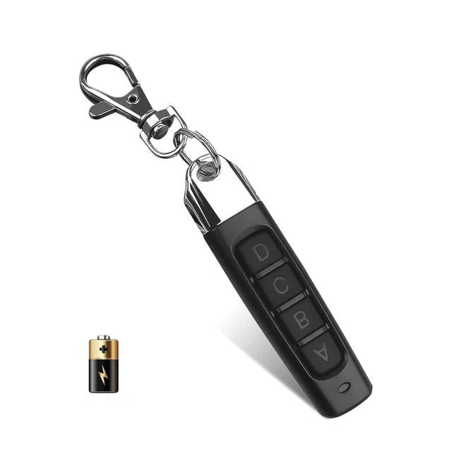Compact 4-Function Remote Cloner for Cars and Garages