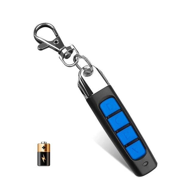 Compact 4-Function Remote Cloner for Cars and Garages