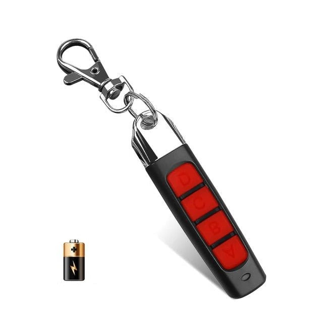 Compact 4-Function Remote Cloner for Cars and Garages