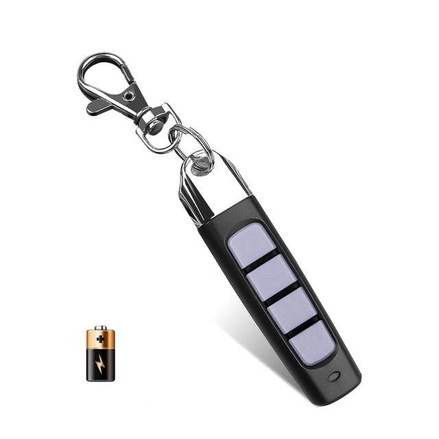 Compact 4-Function Remote Cloner for Cars and Garages