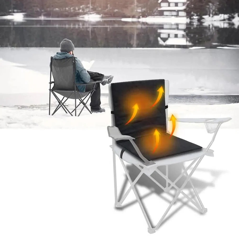 Portable Heated Seat Pad with Adjustable Temperature Control